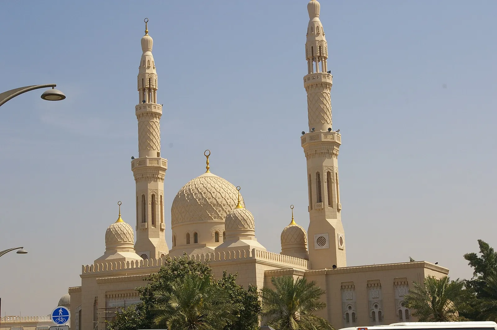 The Jumeirah Mosque in Dubai, United Arab Emirates