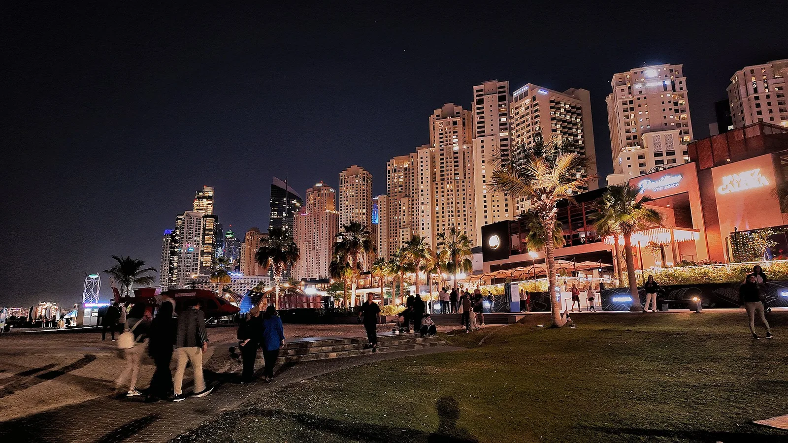 חוף JBR בדובאי, מתאים למשפחות עם ילדים